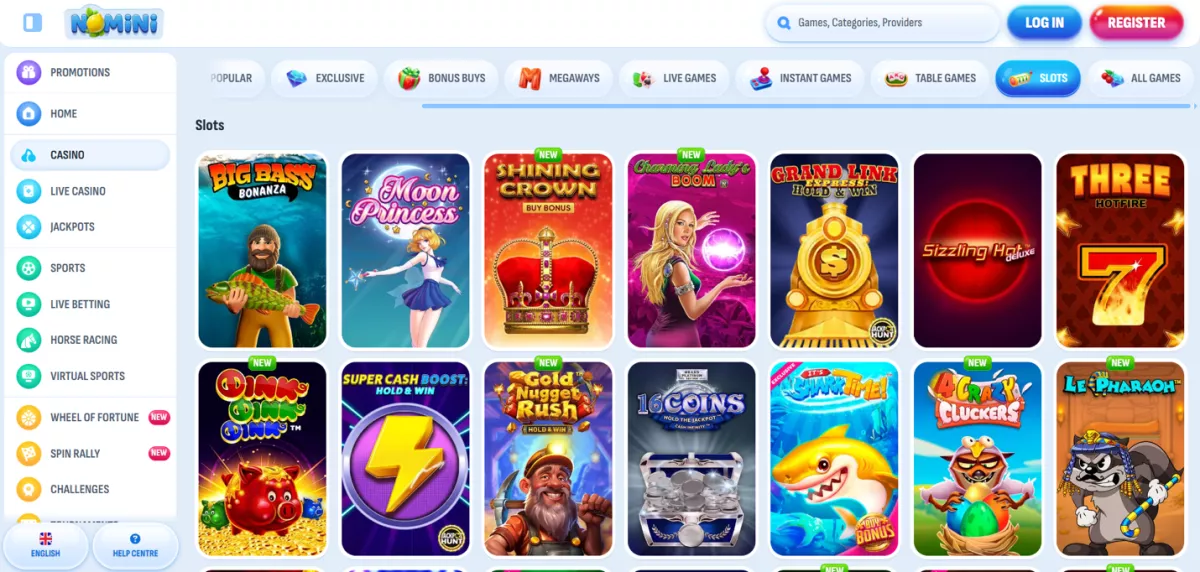 Games-at-Nomini-Casino